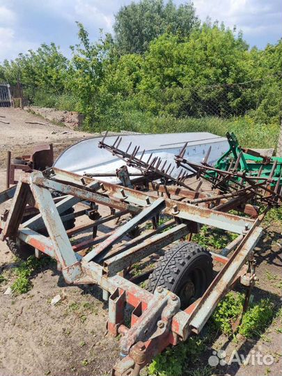 Трактор ЮМЗ 6, 1989