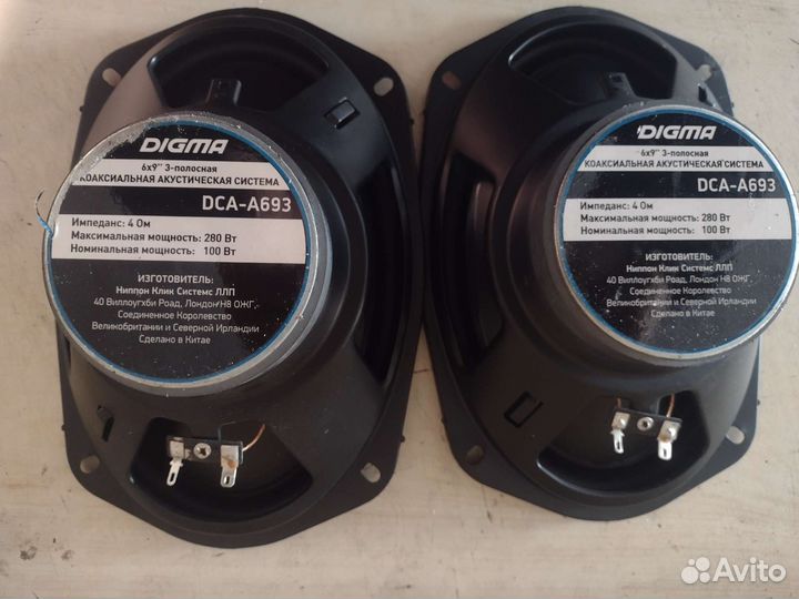 Колонки digma