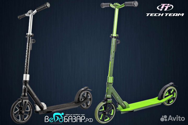 Самокат Tech Team Tracker 200