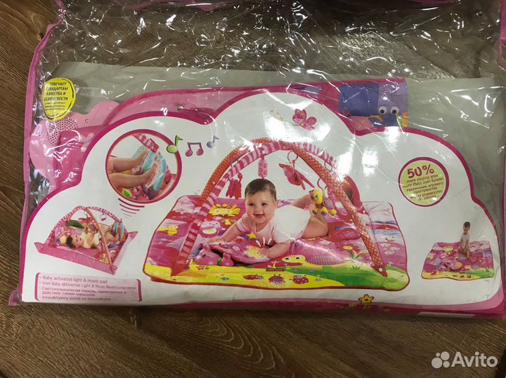 Развивающий коврик