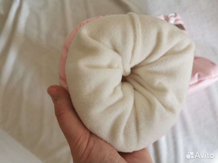 Пинетки и варежки little kiddy