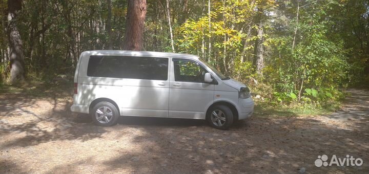 Volkswagen Transporter 1.9 МТ, 2004, 450 000 км
