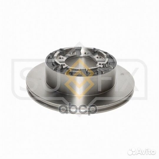 Диск тормозной перед прав/лев FX1515 sufix