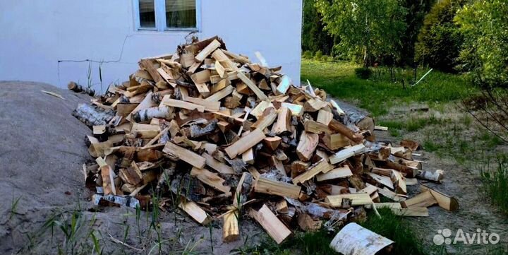 Дрова навалом Березовые в Сертолово сухие