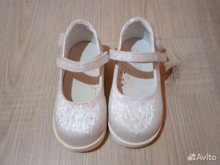 Туфли для девочки