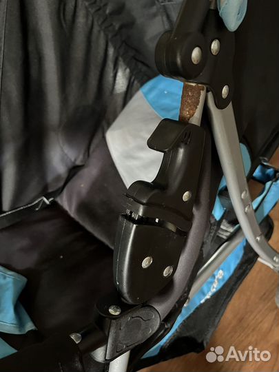 Прогулочная коляска babycare б/у