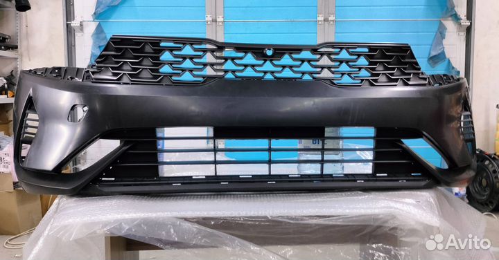 Бампер передний в сборе Kia K5 2021