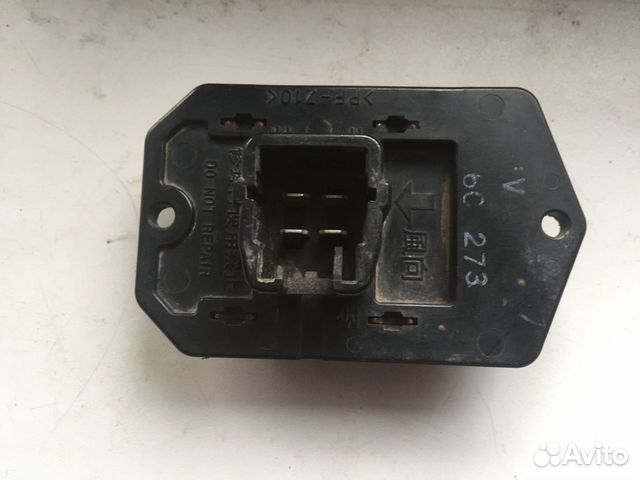 Реостат печки Тойота Королла 120 Селика Пикник