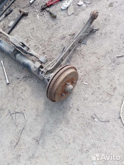 Балка задняя барабанная primera p11