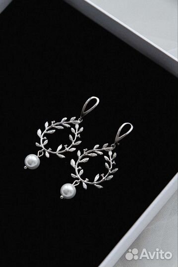 Свадебные украшения в волосы