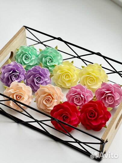 Резинки для волос ручной работы