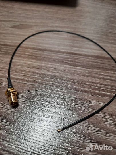 Кабель (pigtail/пигтейл) U.fl / IPX to RP-SMA