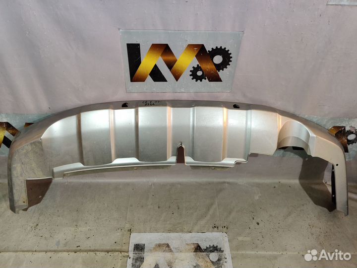 Хонда CR-V 2007-2012 Спойлер заднего бампера 8266