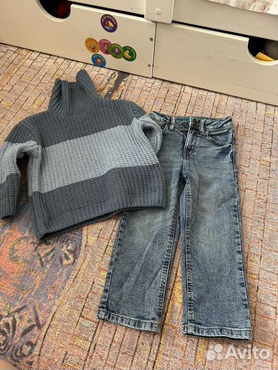 Джинсы + джемпер