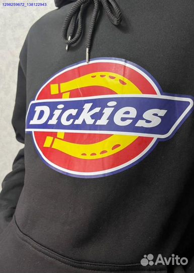 Худи Dickies чёрное (Арт.52051)