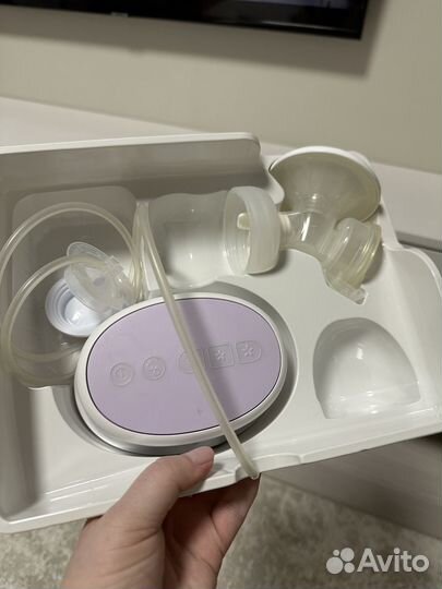 Молокоотсос электрический avent