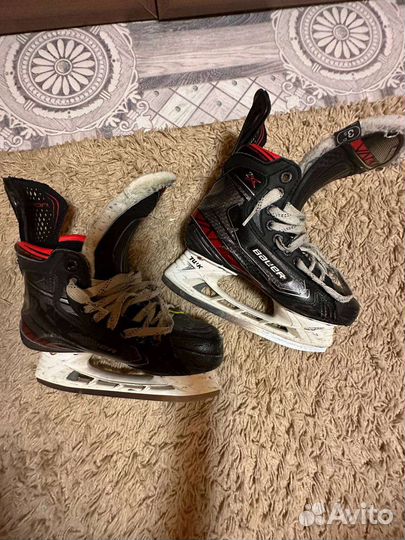 Хоккейные коньки bauer vapor 2x размер 3.5(36.5)