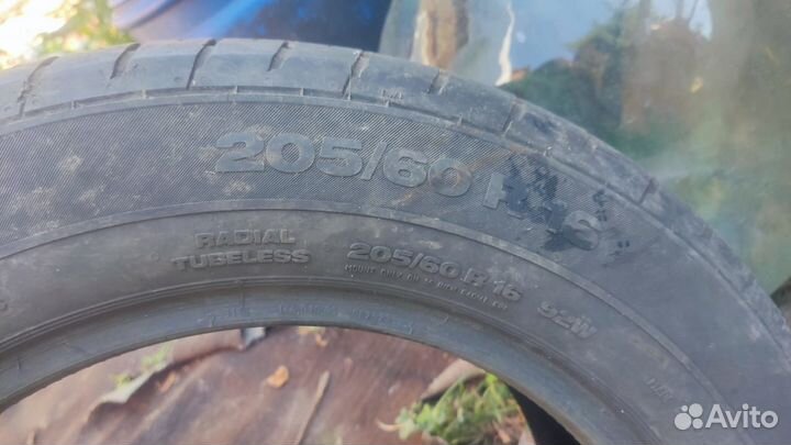 Continental ContiPremiumContact 2 205/60 R16