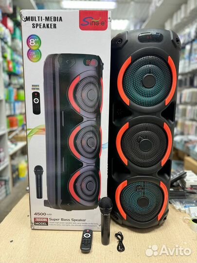 Блютуз колонка