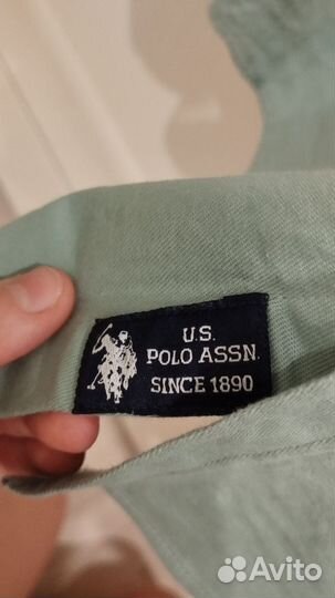 Us Polo assn рубашка