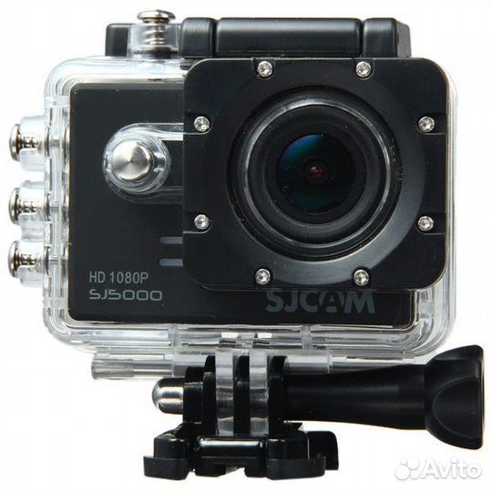 Экшн камера sjcam SJ5000 новая