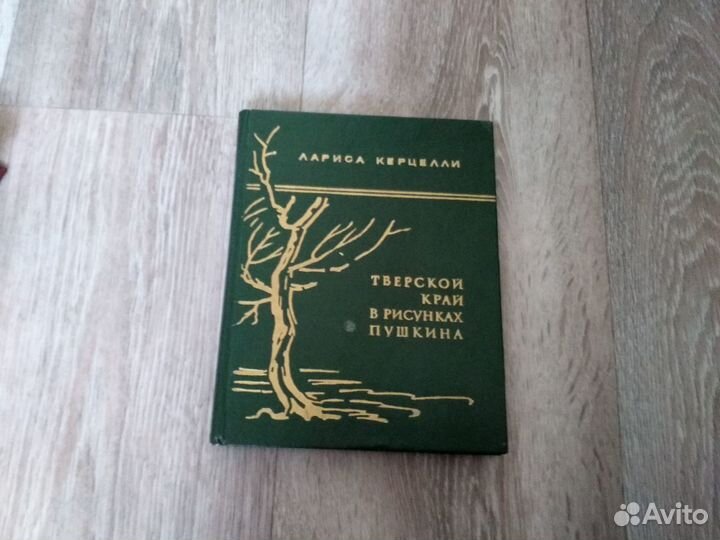 Тверской край в рисунках Пушкина