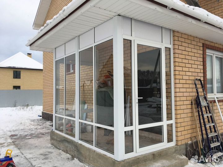 Остекление Веранд, Террас