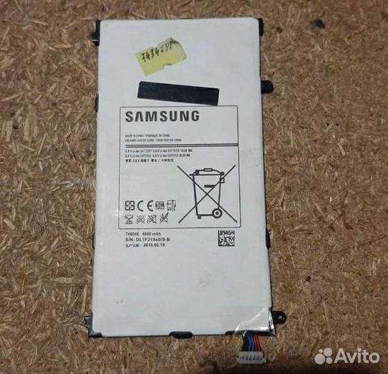 Аккумулятор для планшета samsung galaxy