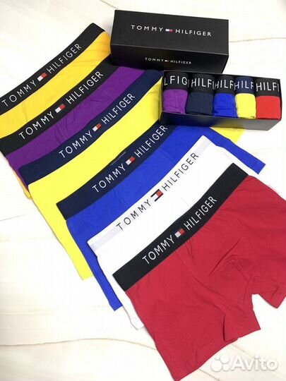 Трусы мужские tommy hilfiger в подарок