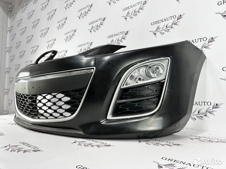 Бампер в сборе рест. Mazda CX-7 2010-2012г