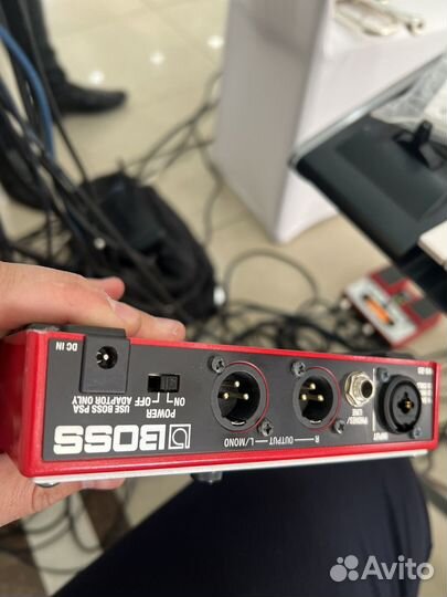 Вокальный процессор Boss VE 20