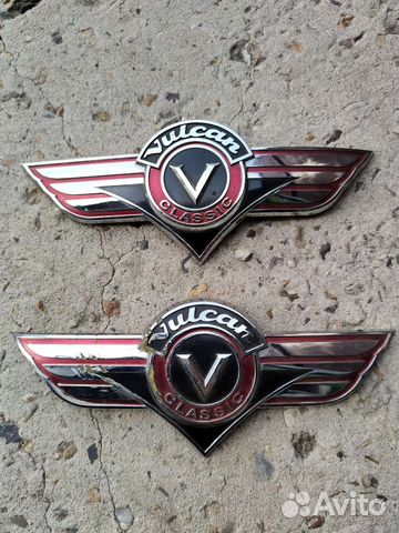 Шильдик Kawasaki Vulcan