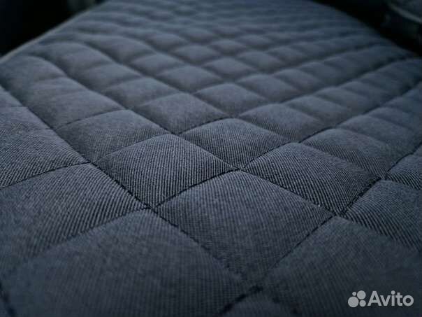 Чехлы на сиденья универсальные комплект 2шт