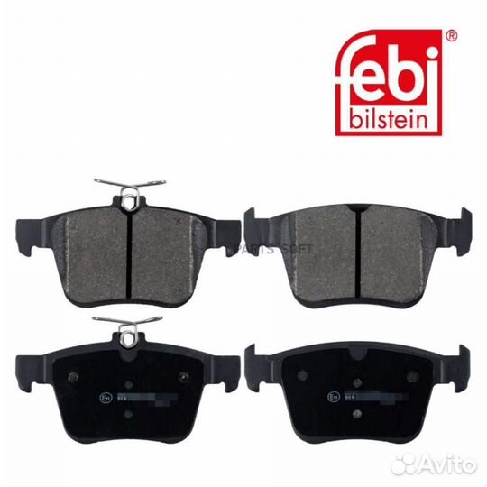 Febi 16995 16995F колодки дисковые задние\ Audi A3