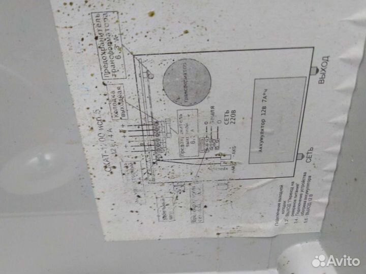 Скат 1200 исп.5 Источник вторичного электропитания