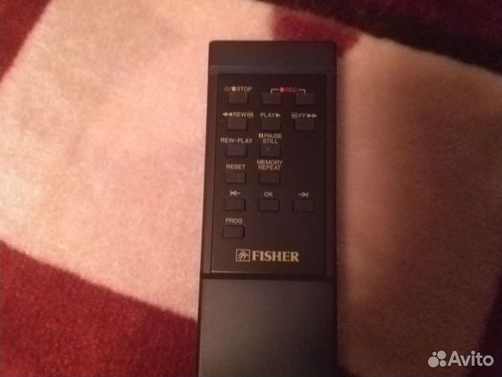 Видеомагнитофон Fisher