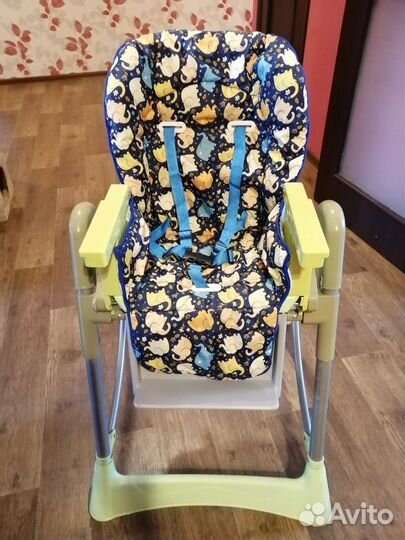 Стульчик для кормления amalfy