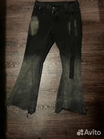 Rick owens bolan bootcut jeans