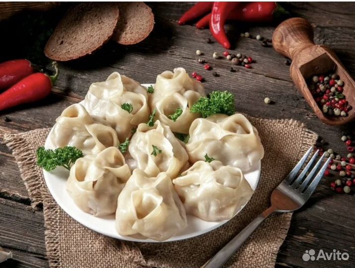 Манты и долма домашние