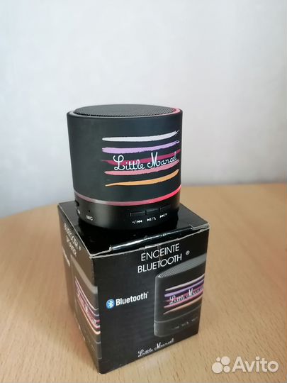 Bluetooth колонка