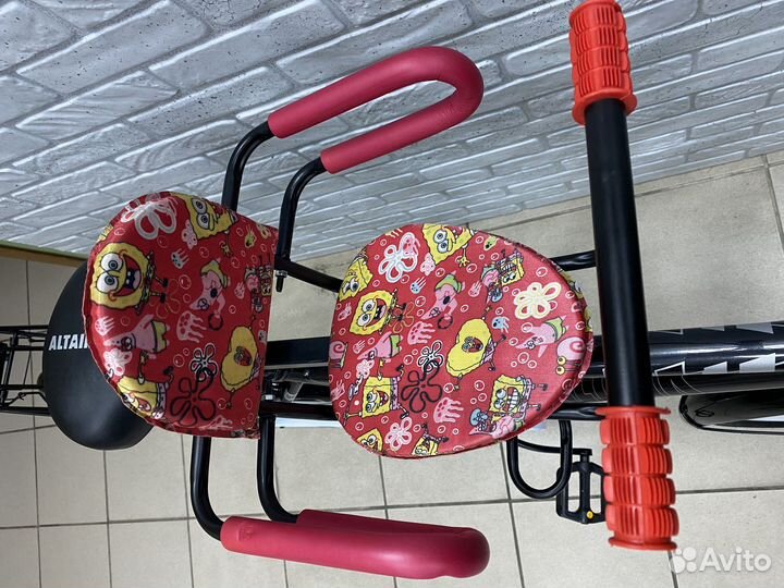 Кресло детское на раму велосипеда 14858