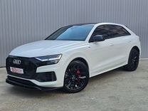 Audi Q8 3.0 AT, 2018, 110 000 км, с пробегом, цена 6 490 000 руб.