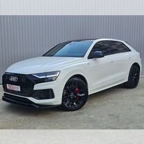 Audi Q8 3.0 AT, 2018, 110 000 км, с пробегом, цена 6 300 000 руб.