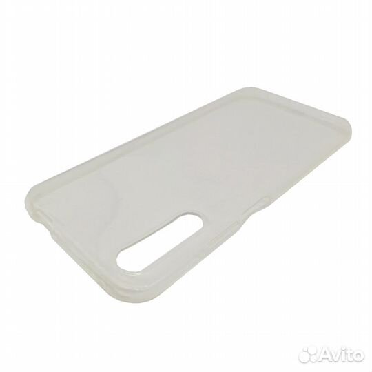 Чехол Huawei Honor 9X/9X Pro наклад/силик (прозр)