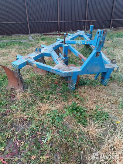 Плуг НПО«СУР» ПСКу-5, 2016