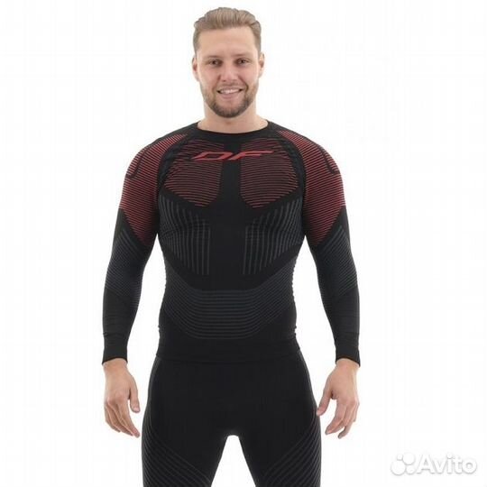 Термокофта dragonfly 3dtermo Red 300206 (XS/S)