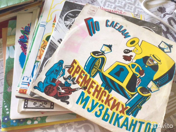 Детские пластинки СССР