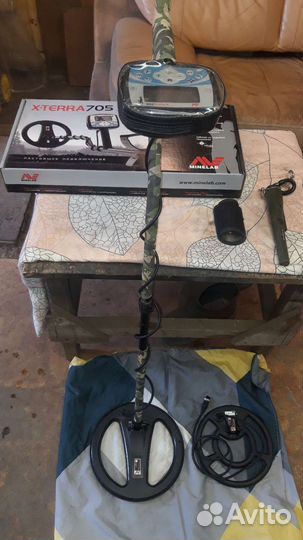 Металлоискатель минелаб х терра 705