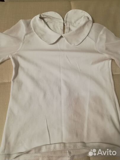 Блузка с коротким рукавом 134