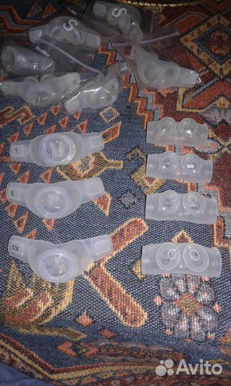 Кушоны к сипап канюлям Resmed